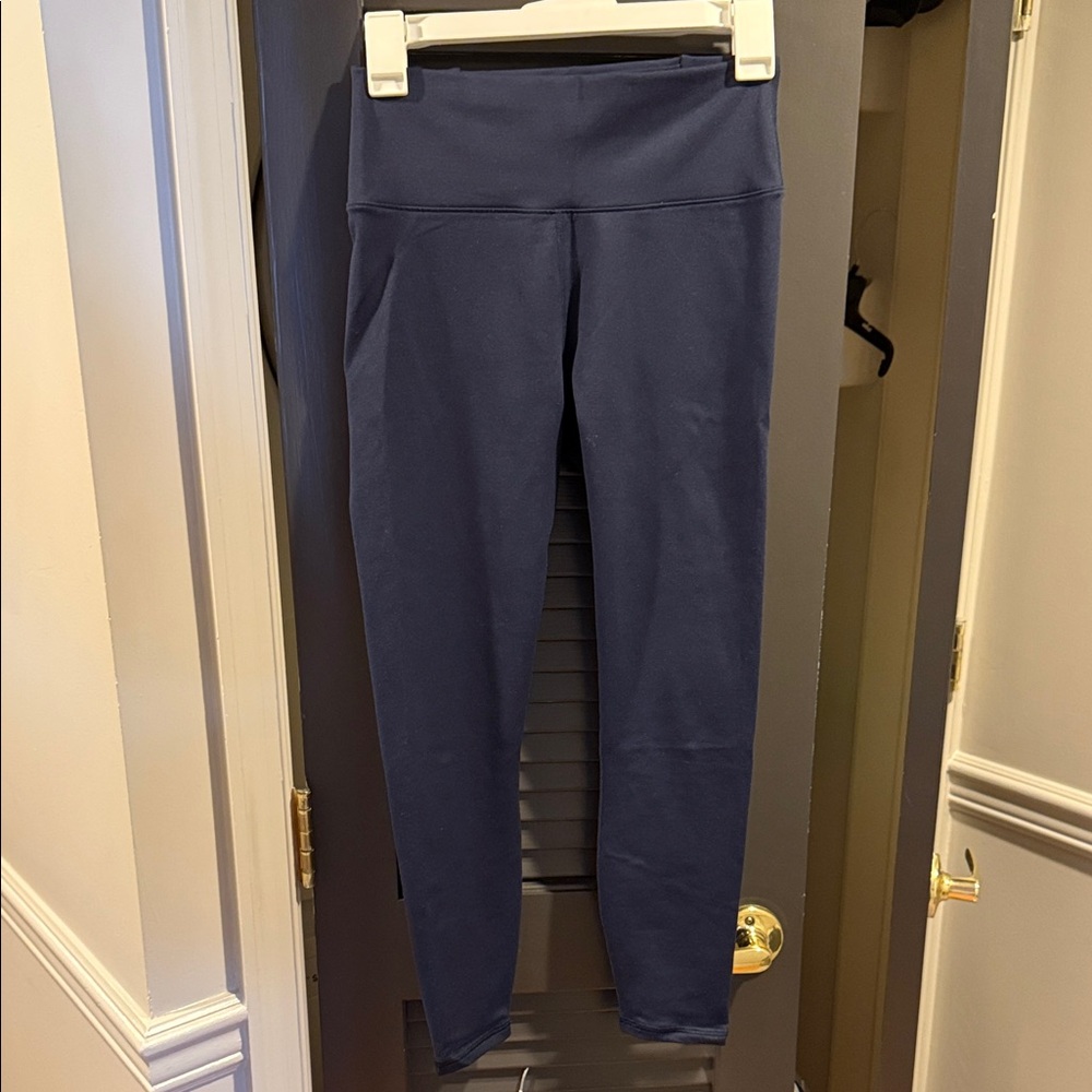 Fabletics Navy Powerhold Legging Women’s